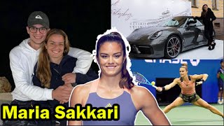 Famous Maria Sakkari || 10 Things You Didn't Know About Maria Sakkari Net Worth