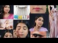 12' farewell party*Hacks* for Saree, jewellery, Hairstyle, makeup & Accessories for school & college