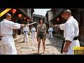 日本武士截殺女子,不料女子是功夫高手,秒殺他們 ⚔️ 抗日 MMA | 甄子丹 | Kung Fu