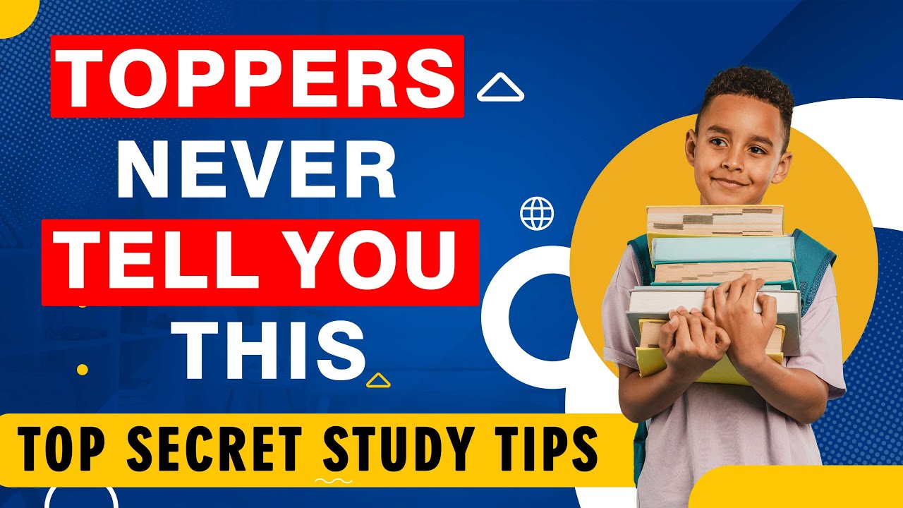 Toppers Study Tips Toppers Study Tips