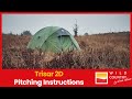 Trisar 2D Tent Pitching Video