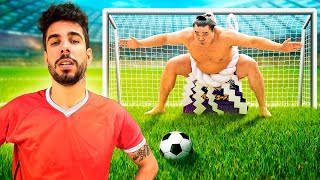 Criei COPA de Desafios de Futebol IMPOSSÍVEIS 2