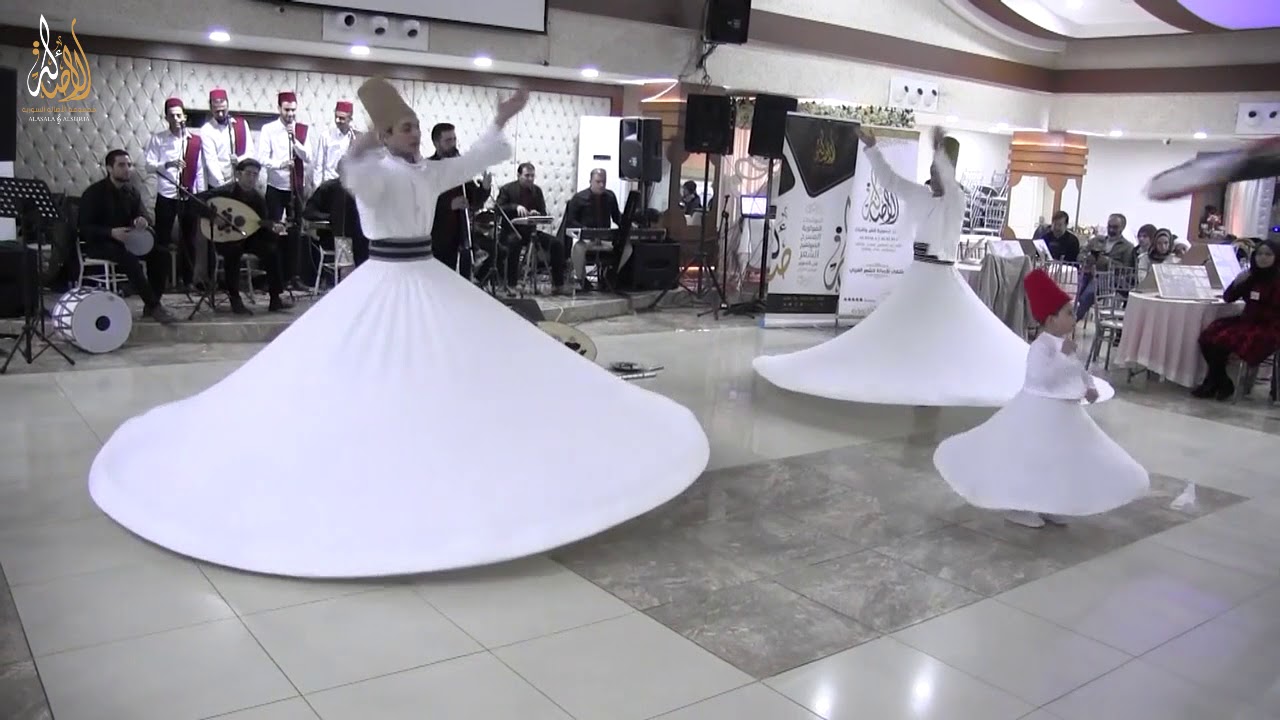 الأصالة السورية للفن والتراث|| يامن لعلاه بسطت يدي - وصلة مولوية