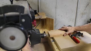 Radial Arm Saw Mortising Table & Saw Mods