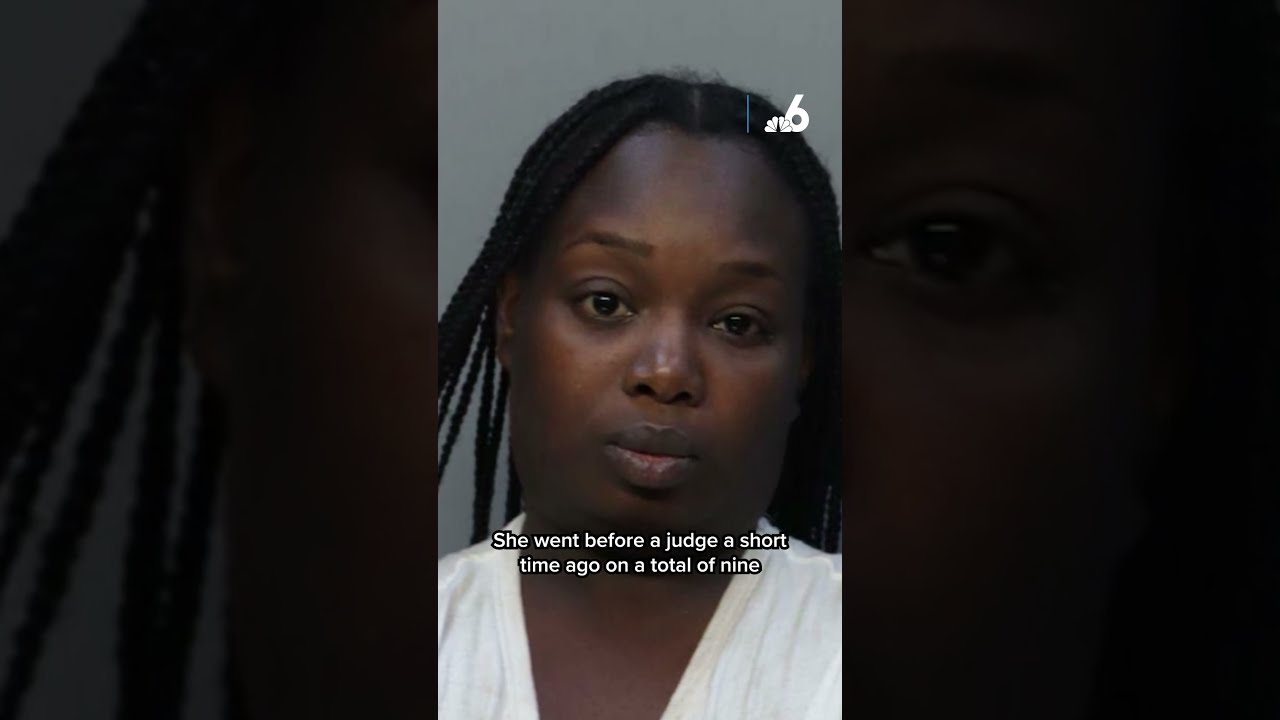 Mom Arrested After 9 Kids Found Living In Deplorable Conditions Miami Gardens Cops
