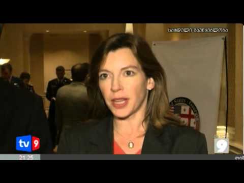 ახალი 9 | პენტაგონის დელეგაცია | 30.11.12
