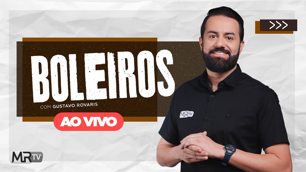 MRTV AO VIVO: BOLEIROS - RESENHA ESPORTIVA 10.08 | BLOG DO MÁRCIO RANGEL