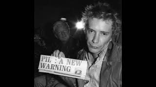 Album Selection - Public Image First Issue