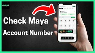 How To Know Maya Account Number (step by step) screenshot 4