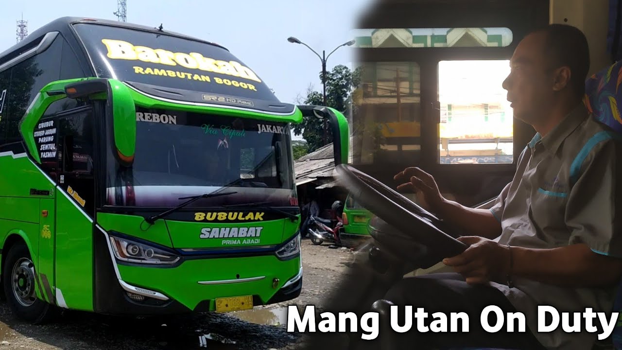 YANG LAGI HANGAT DI PERBINCANGKAN || BUS SAHABAT BAROKAH BUBULAK BOGOR...
