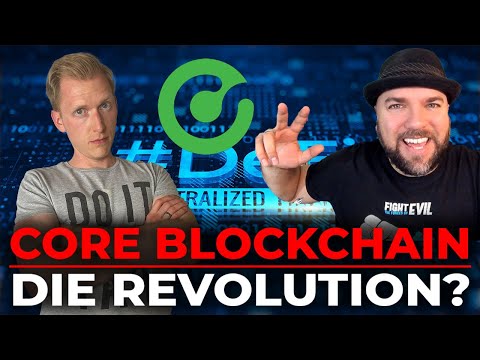 Wie funktioniert die Core Blockchain? Interview über Core Blockchain mit Dennis Koray