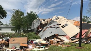 EF3 tornado tears through Franklin