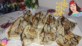 طريقة عمل كريب ناجح 100 وسهل التحضير Krip Hlo