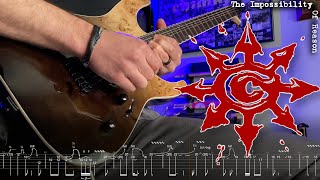 Chimaira The Impossibility Of Reason Playthrough w/ SCROLLING TABLATURE🎸
