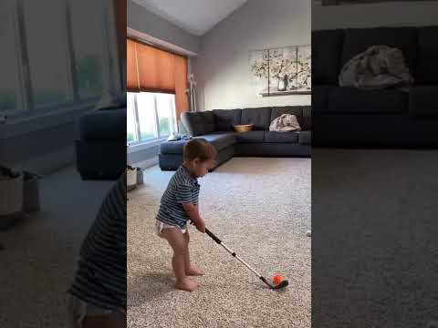 The future of golf is in good hands 🏌️⛳️