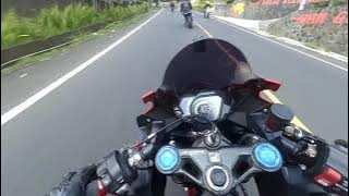 MORNING RUN CBR250RR bareng KNC CIANJUR, speedingXcornering