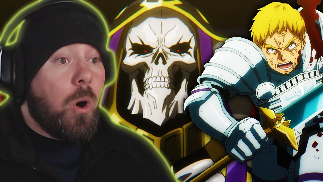 AINZ VS CLIMB) OVERLORD SEASON 4 - EPISODE 13 - REACTION 