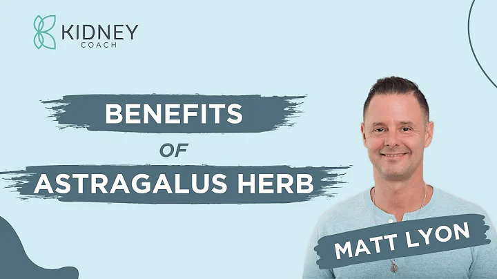 Astragalus Herb: Nature’s Gift For Treating Chronic Kidney Disease | ft. Dr. Matt Lyon - DayDayNews