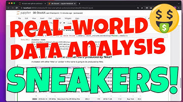 Data Analysis with Pandas: StockX Sneaker Sales (datetimes, resample, groupby)