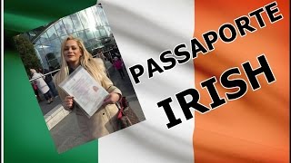 VLOG EU SOU IRISH AGORA | ALINE FORDE