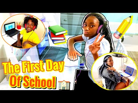 Hoe overleef je de eerste dag van de School * Virtual Learning *