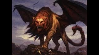 Manticore Sound Effects 🦁 🔊
