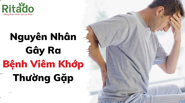 Nguyên nhân gây ra bệnh thấp khớp