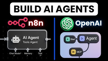 How to Build AI Agents with OpenAI Agent Builder vs n8n — Step-by-Step Tutorial