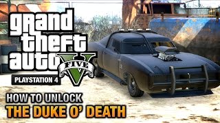Guide on how to unlock the new imponte duke o' death in grand theft
auto v for playstation 4 and xbox one if you are a returning player,
can i...
