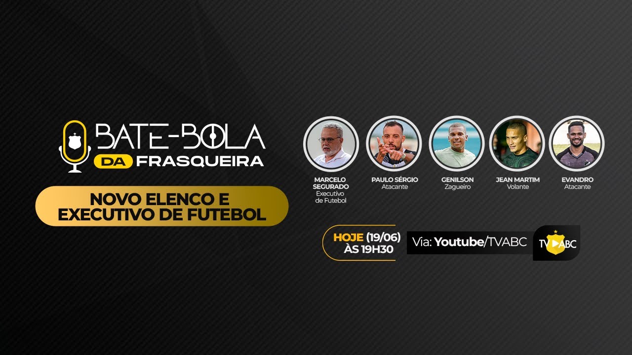 Bate Bola da Frasqueira - Episódio #06: Novo executivo de futebol e reforços