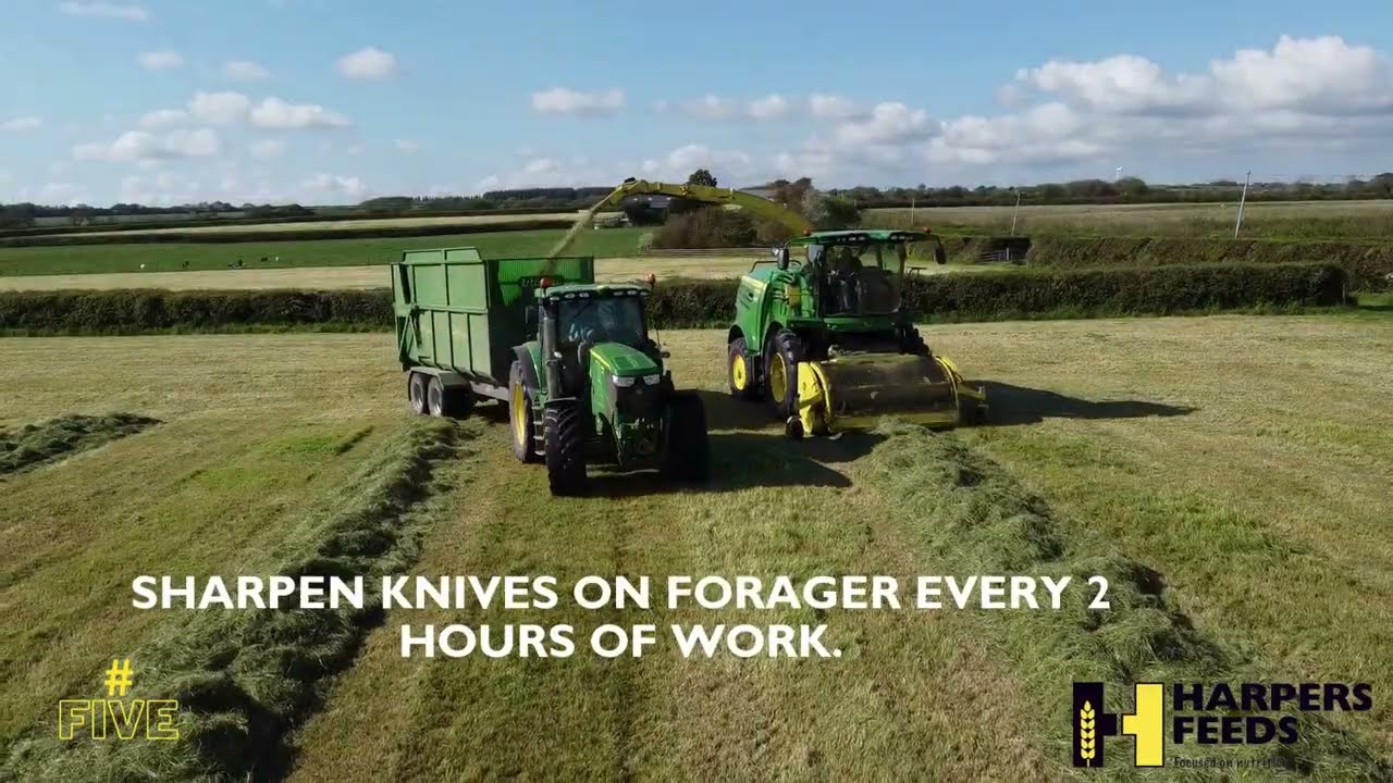 Forage Harvesting Tips