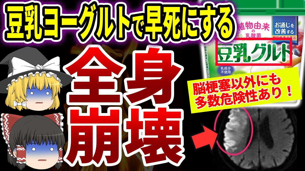 豆乳 ヨーグルト 危険 性