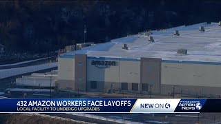 Amazon to layoff over 400 workers at PGH center