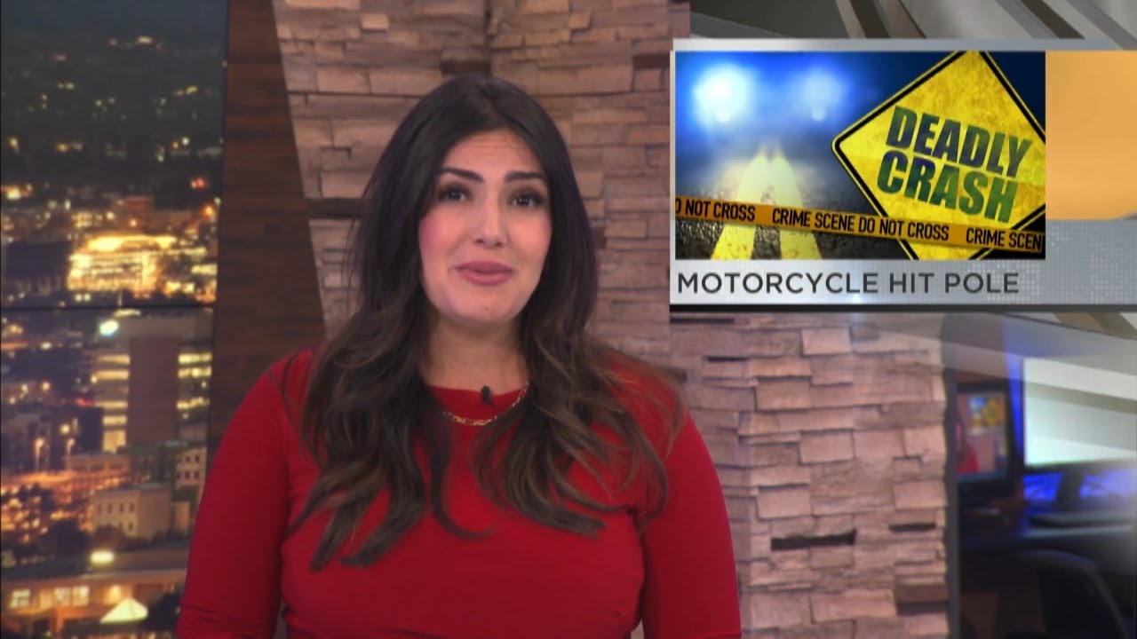 Motorcyclist dead after crashing into utility pole near Downtown - YouTube
