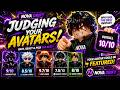NOVA DRIFT 🔥 JUDGING SUBSCRIBERS’ AVATARS | WHO IS THE BEST? 😱