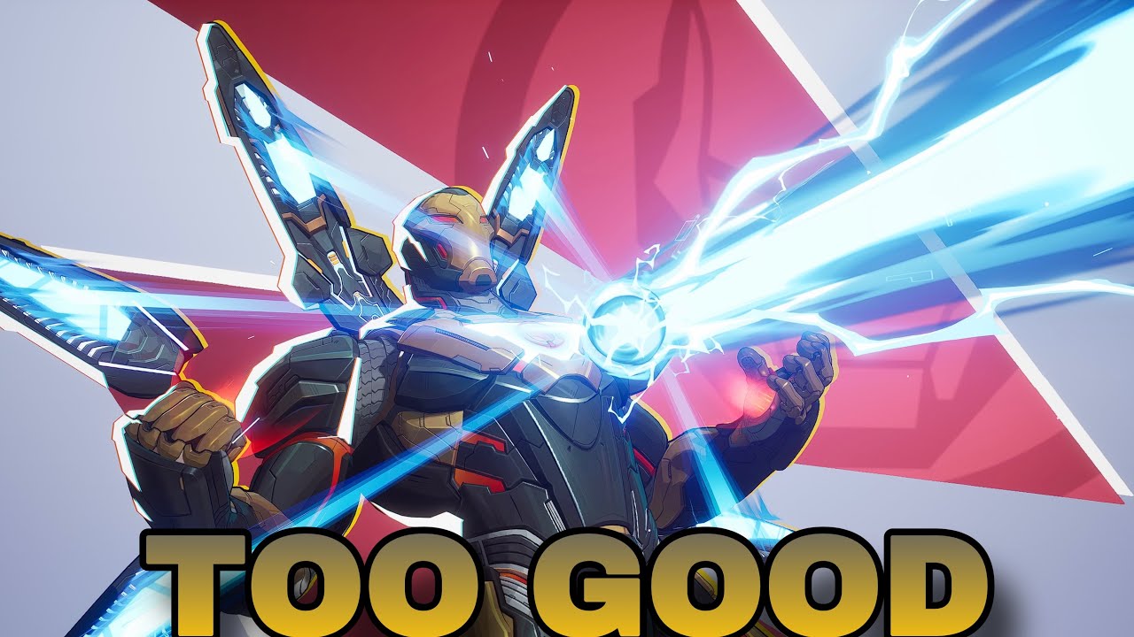 IRON MAN IS TOO GOOD | IRON MAN GAMEPLAY | MARVEL RIVALS (NO COMMENTARY ...