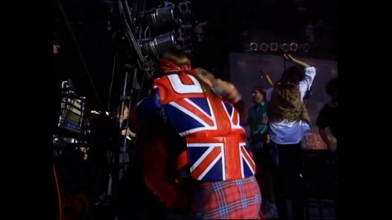 Freddie Mercury Tribute Concert 1992.