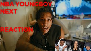 HE BRINGING IT BACK TO BACK - Youngboy Never Broke Again - Next | REACTION