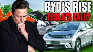 Famous BYD vs. Tesla: The Battle for EV Dominance Explained Wealth