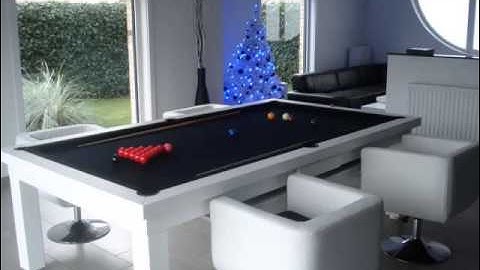Dining Room Pool Table