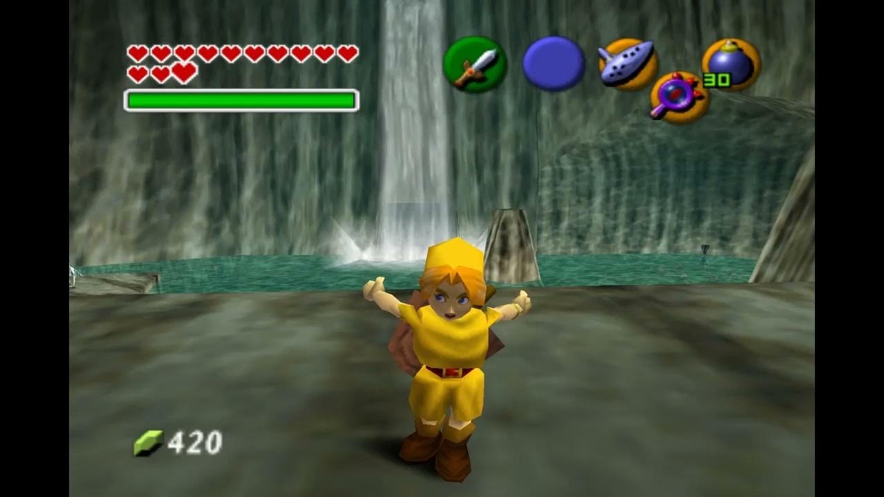 Ocarina Of Time Zora's Domain YouTube