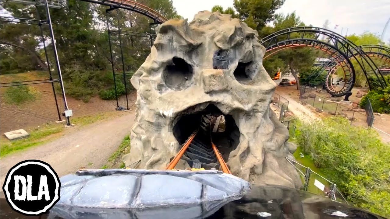 САМЫЕ СТРАШНЫЕ АТТРАКЦИОНЫ В GREAT AMERICA В КАЛИФОРНИИ