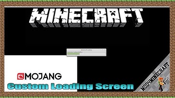 Custom Loading Screen Mod 1.12.2/1.7.10 & Tutorial Downloading And Installing For Minecraft