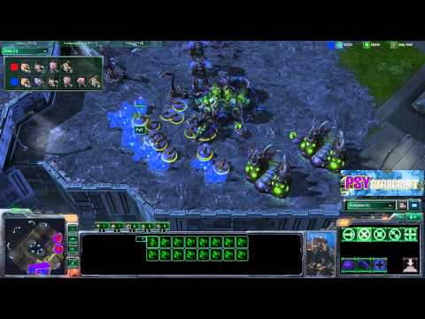 SC2 HD #121 PsY[Z] vs Nostra[Z]