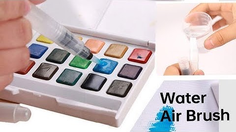 Water Air ब्रशने सुलेखन ते कसे? | Calligraphy || Marathi Writing || Ajay Bari