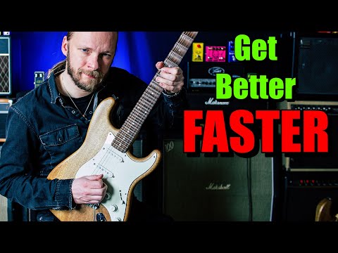 How To Practice Guitar To Improve Faster (7 Tips)
