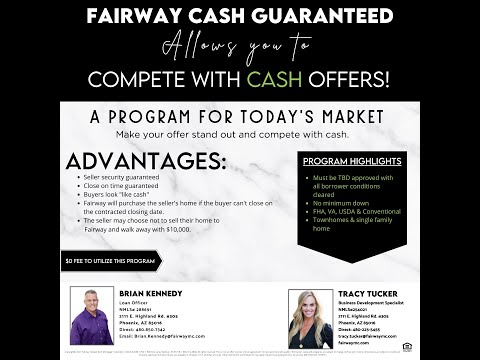 Fairway Cash Guarantee Program Video