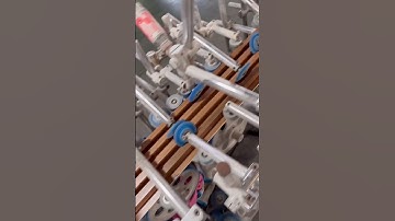 WPC panel making machine complete process. #wpc #wall #interior #decor #wood