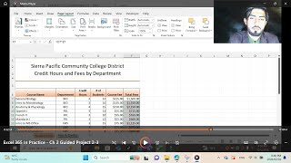 Excel 2021 In Practice - Ch 2 Guided Project 2-3 | Help by Excel 365 & 2024 Chapter 1-3 3-3 4-3 5-3
