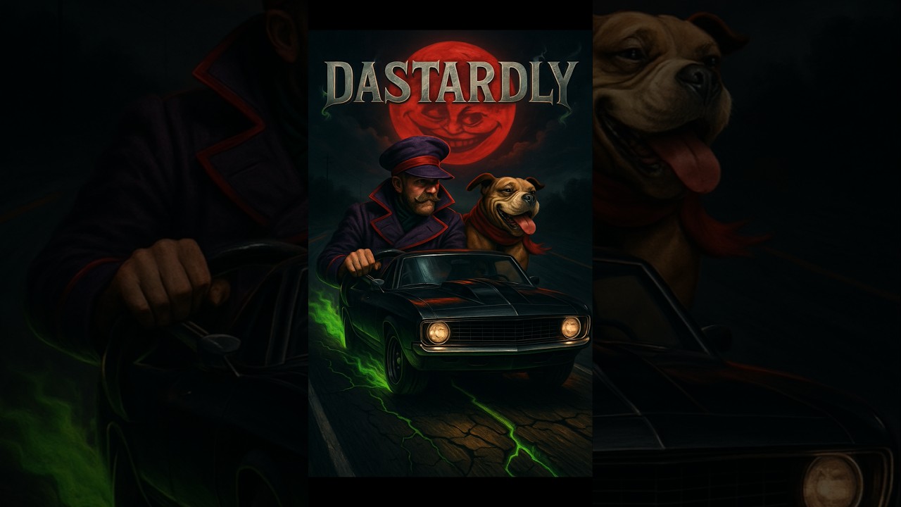 Watch Dastardly on YouTube Watch Dastardly on YouTube